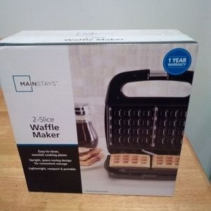 Waffle maker
